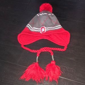 Ohio State Buckeyes Trapper‎ Winter Hat